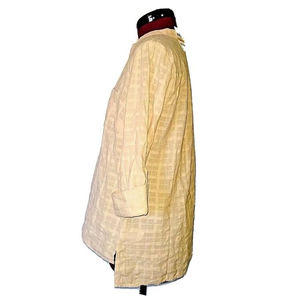 Style & Co Top Natural Blush Size Small Side Split - Picture 4 of 8